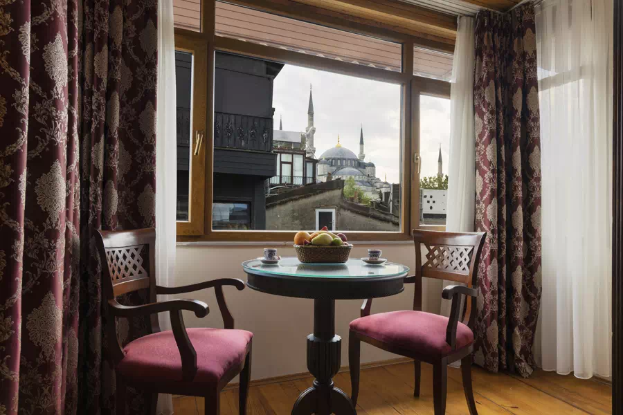 Luxury Hotel, Istanbul Sutanahmet