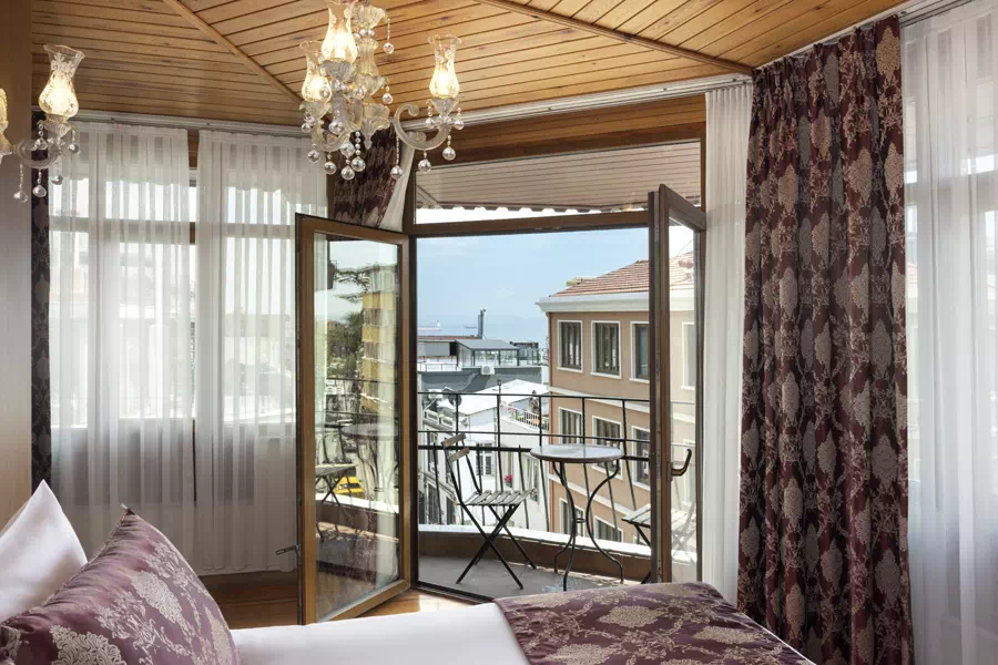 Luxury Hotel, Istanbul Sutanahmet