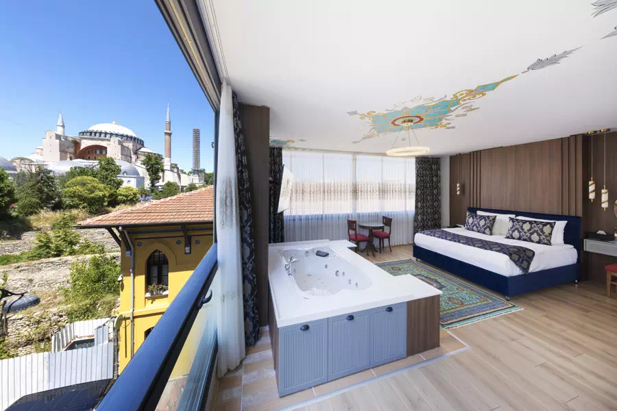 Luxury Hotel, Istanbul Sutanahmet